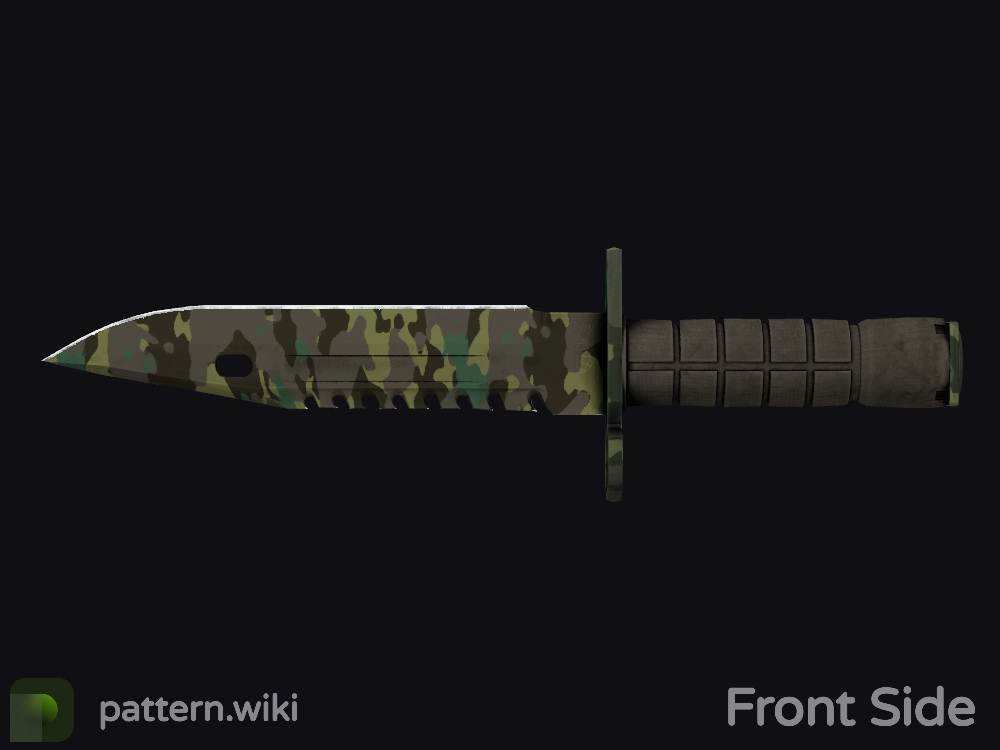 M9 Bayonet Boreal Forest seed 677