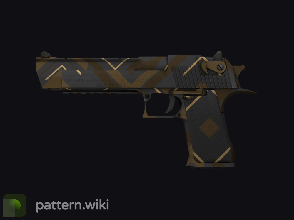 Desert Eagle Bronze Deco seed 338