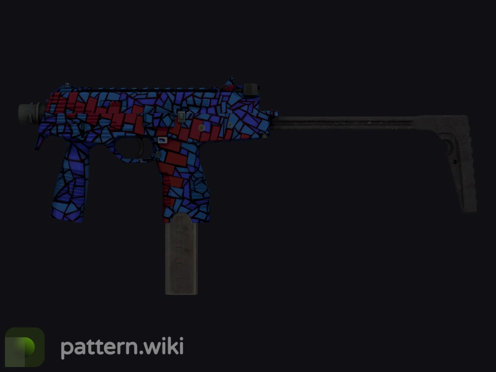 MP9 Stained Glass seed 9