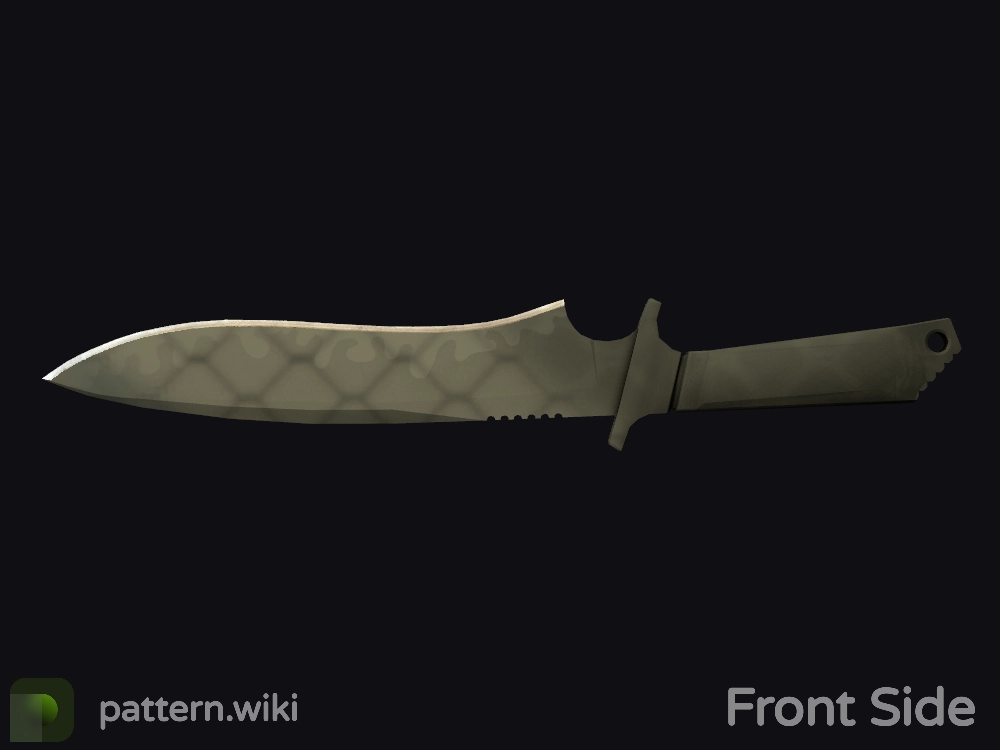 Classic Knife Safari Mesh seed 70