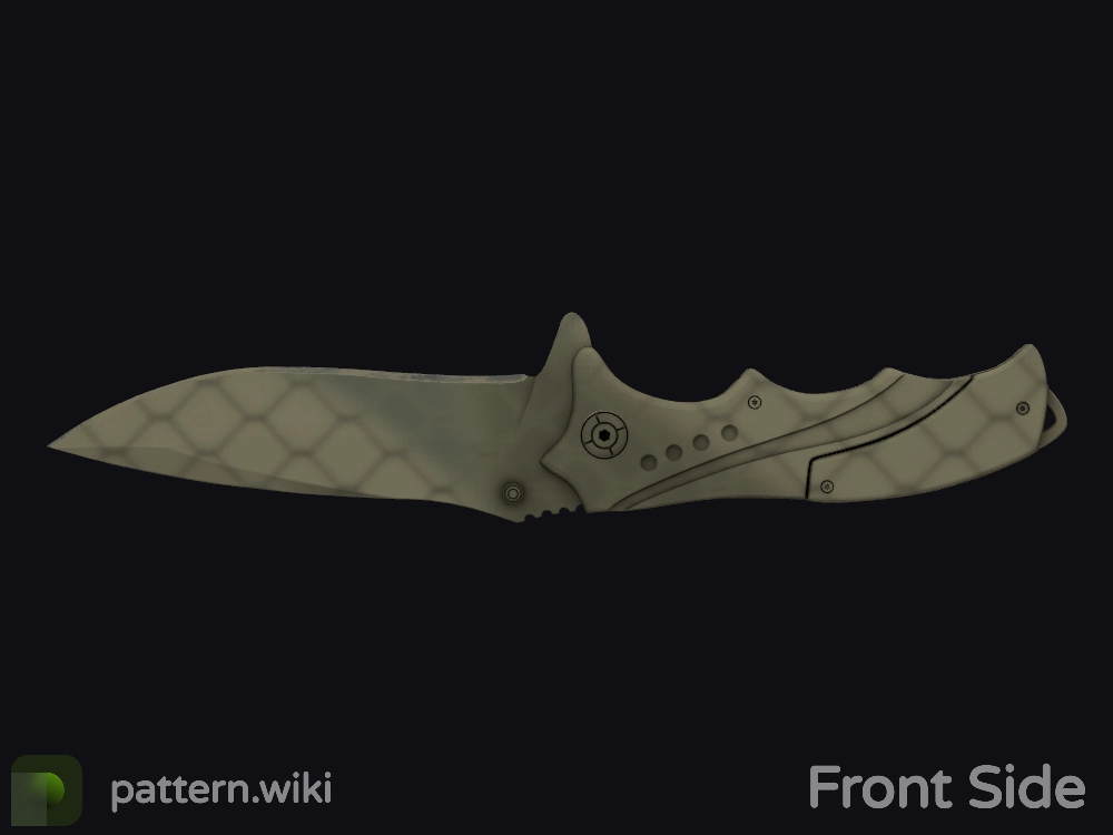 Nomad Knife Safari Mesh seed 810