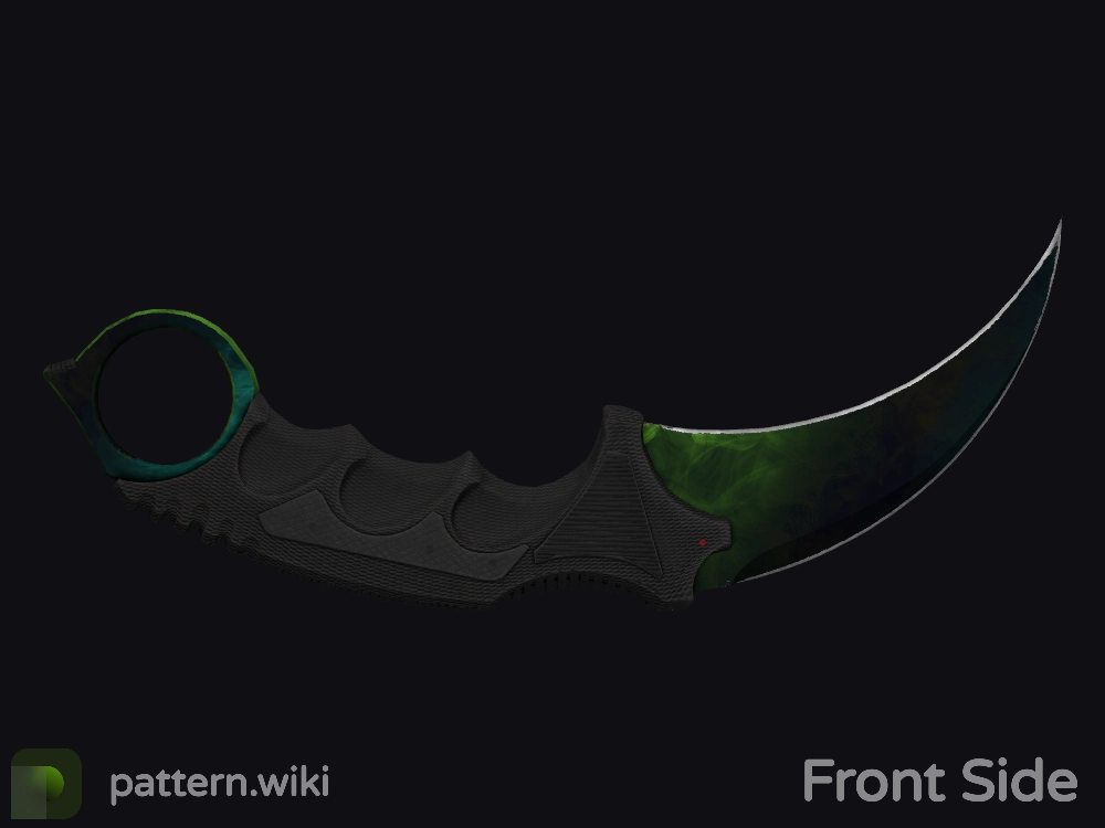 Karambit Gamma Doppler seed 411