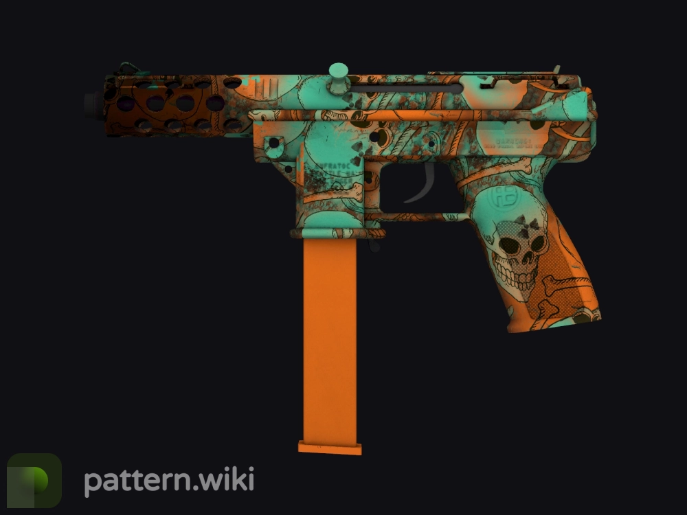 Tec-9 Toxic seed 195