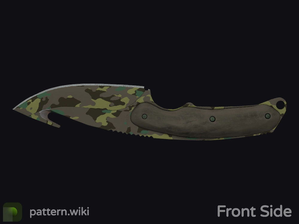 Gut Knife Boreal Forest seed 820