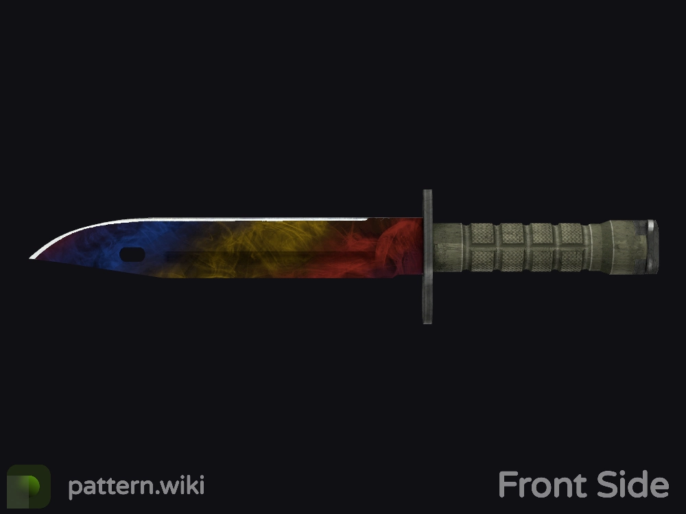 Bayonet Marble Fade seed 103