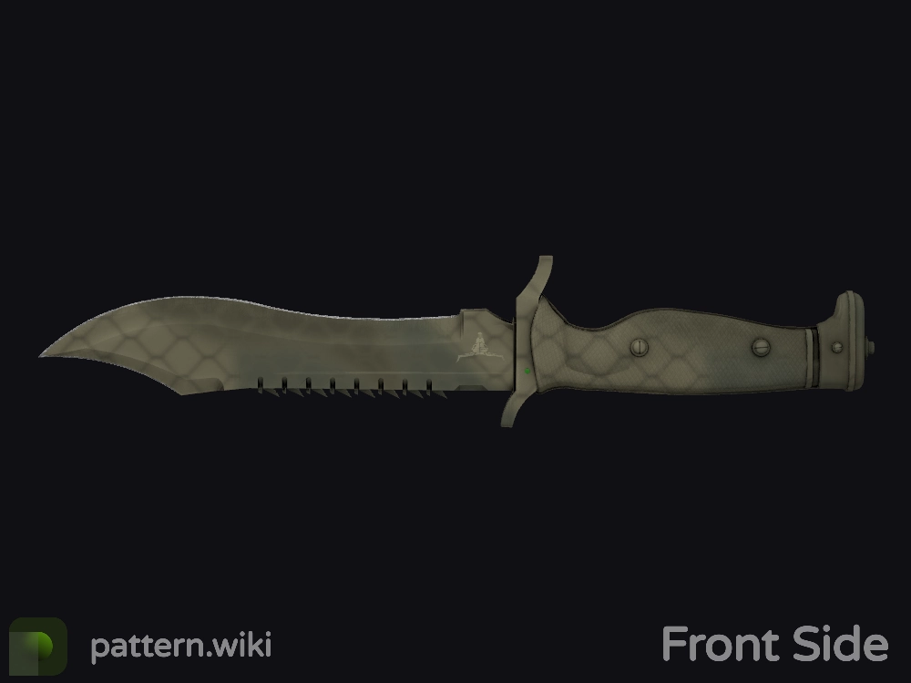 Bowie Knife Safari Mesh seed 177