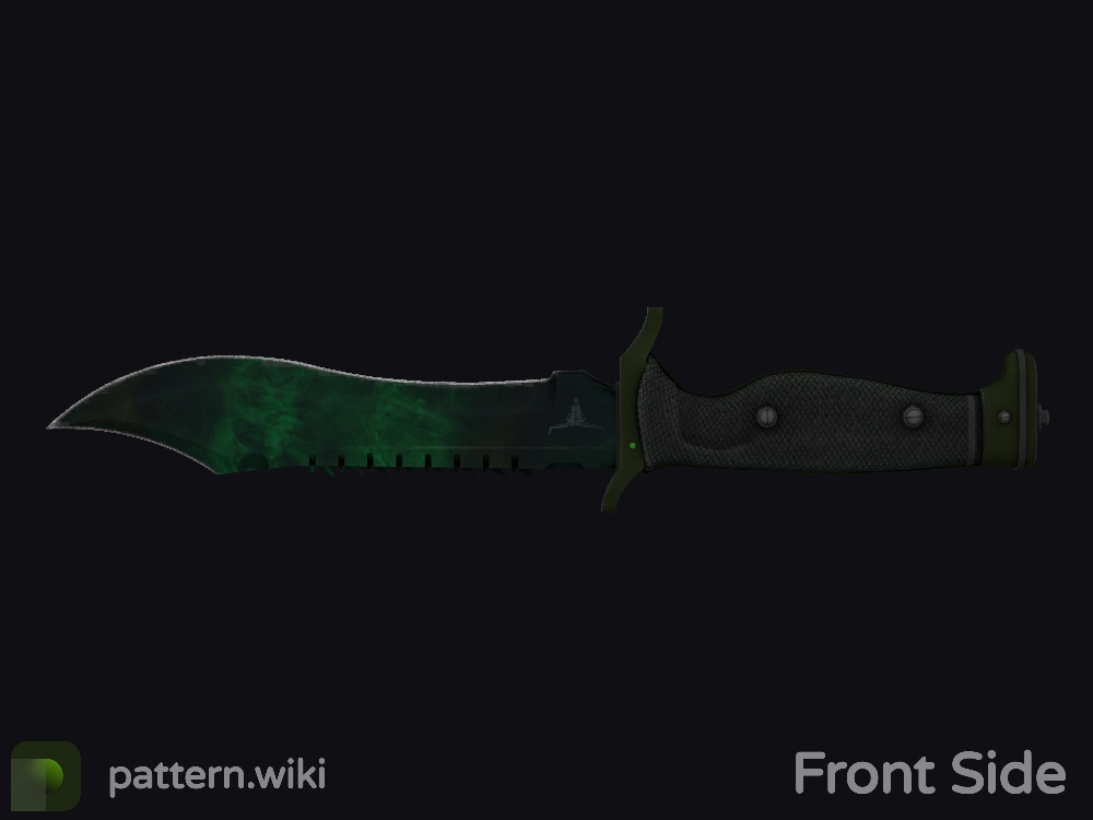 Bowie Knife Gamma Doppler seed 652