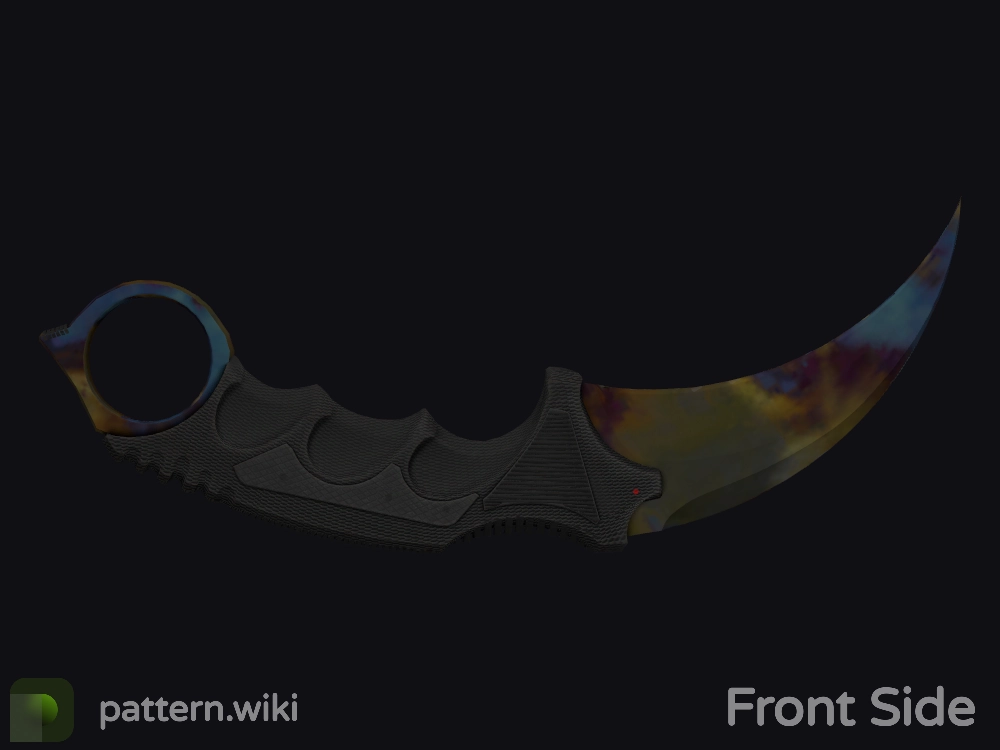 Karambit Case Hardened seed 342