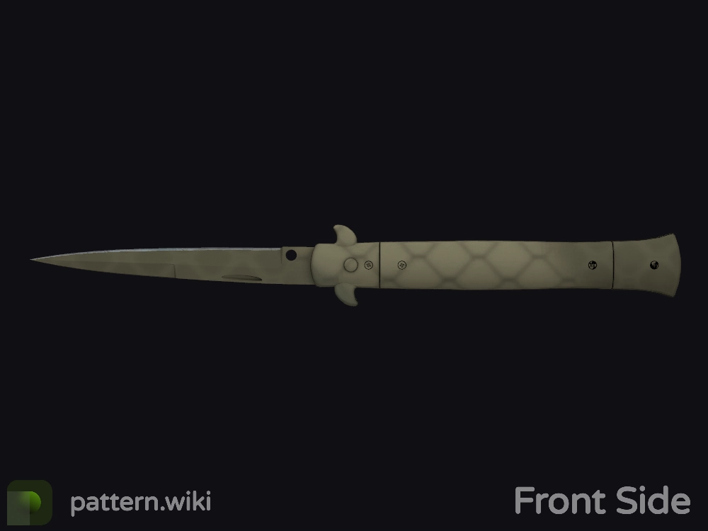 Stiletto Knife Safari Mesh seed 605