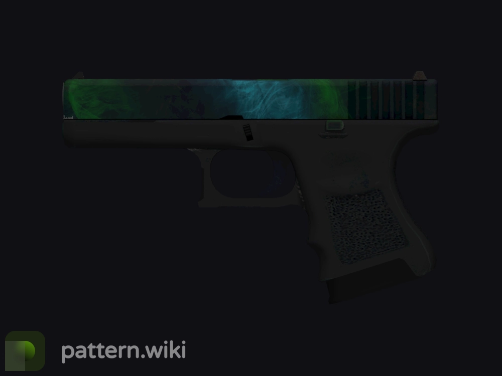 Glock-18 Gamma Doppler seed 98