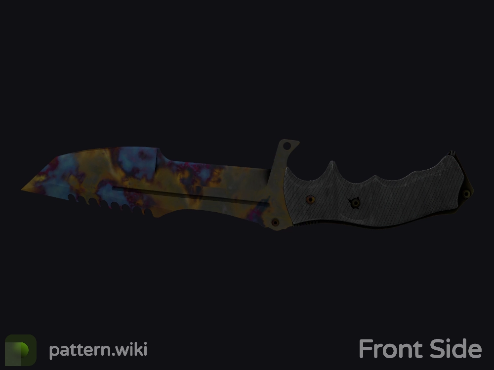 Huntsman Knife Case Hardened seed 110