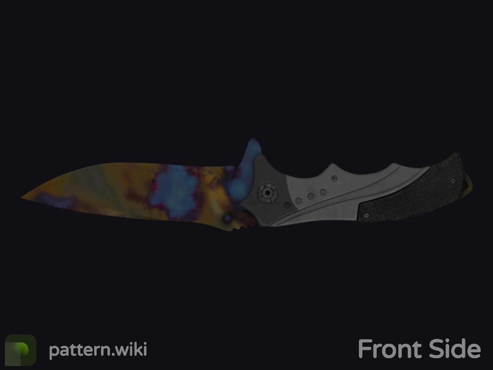 Nomad Knife Case Hardened seed 745