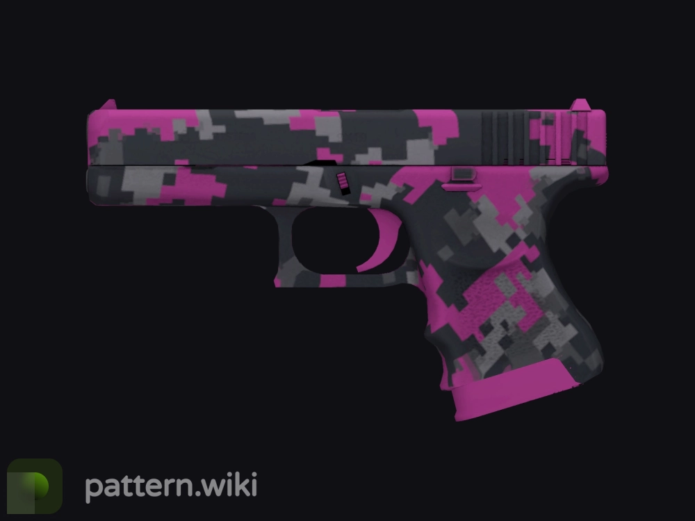 Glock-18 Pink DDPAT seed 809