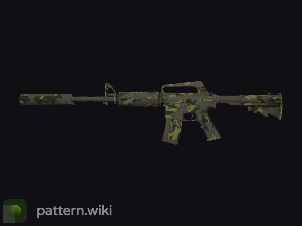 M4A1-S Boreal Forest seed 708