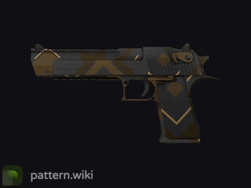 Desert Eagle Bronze Deco seed 244