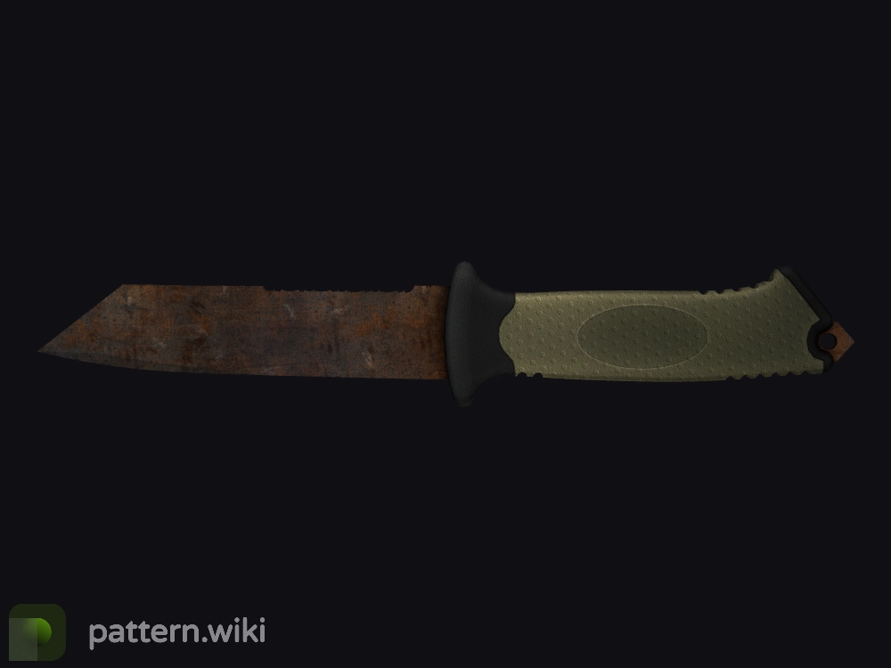 Ursus Knife Rust Coat seed 182