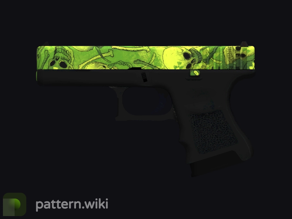 Glock-18 Nuclear Garden seed 566