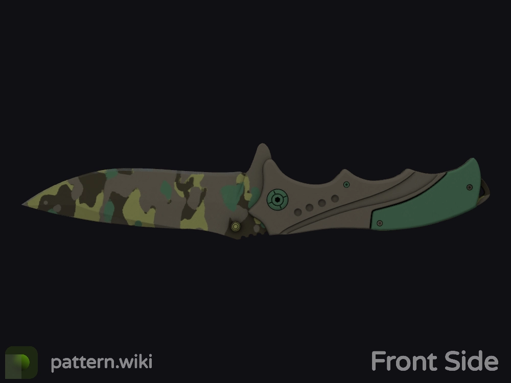 Nomad Knife Boreal Forest seed 261