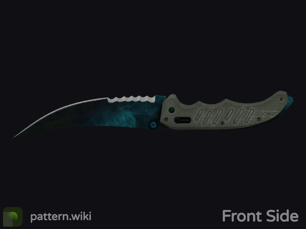 Flip Knife Gamma Doppler seed 305