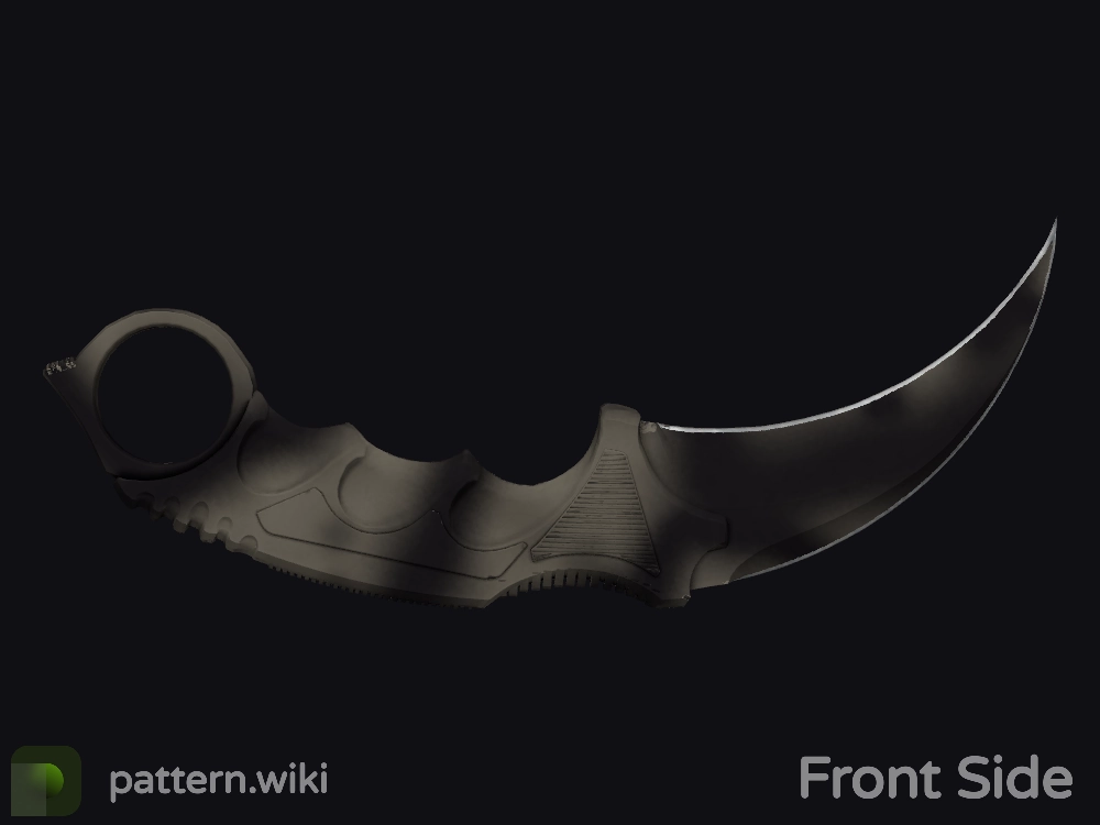 Karambit Scorched seed 956