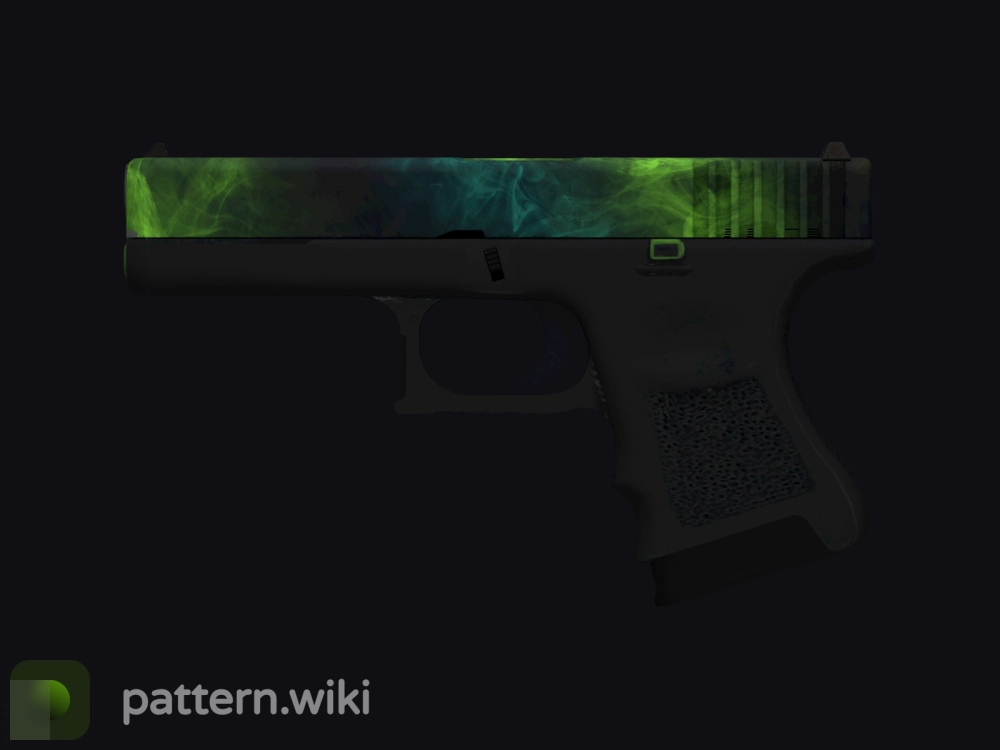 Glock-18 Gamma Doppler seed 0