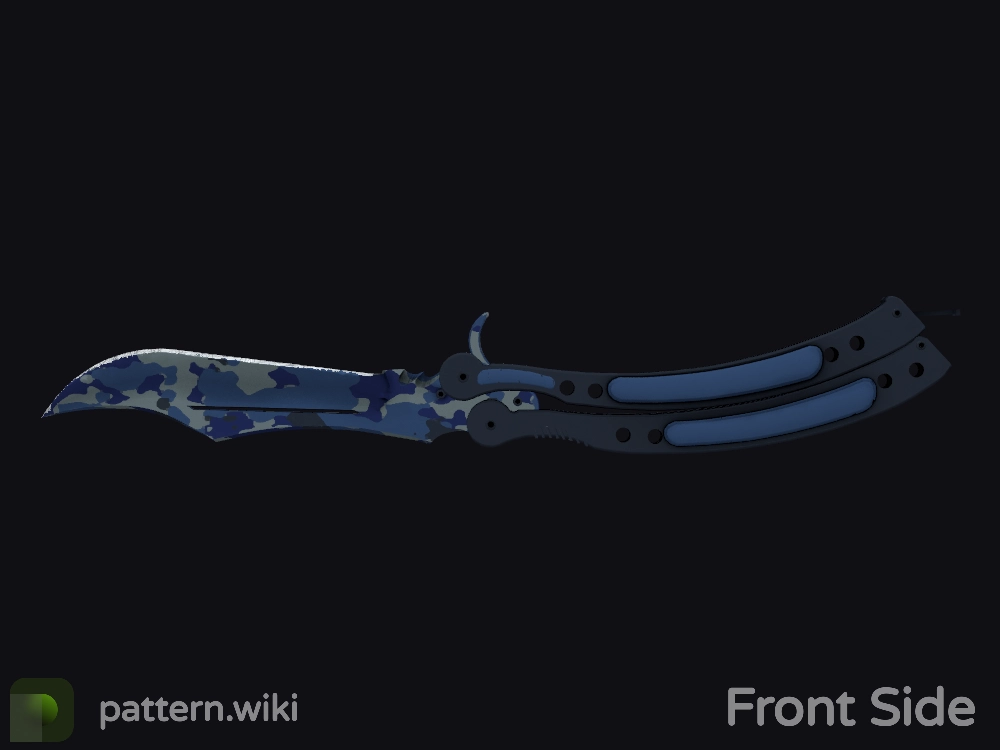 Butterfly Knife Bright Water seed 271