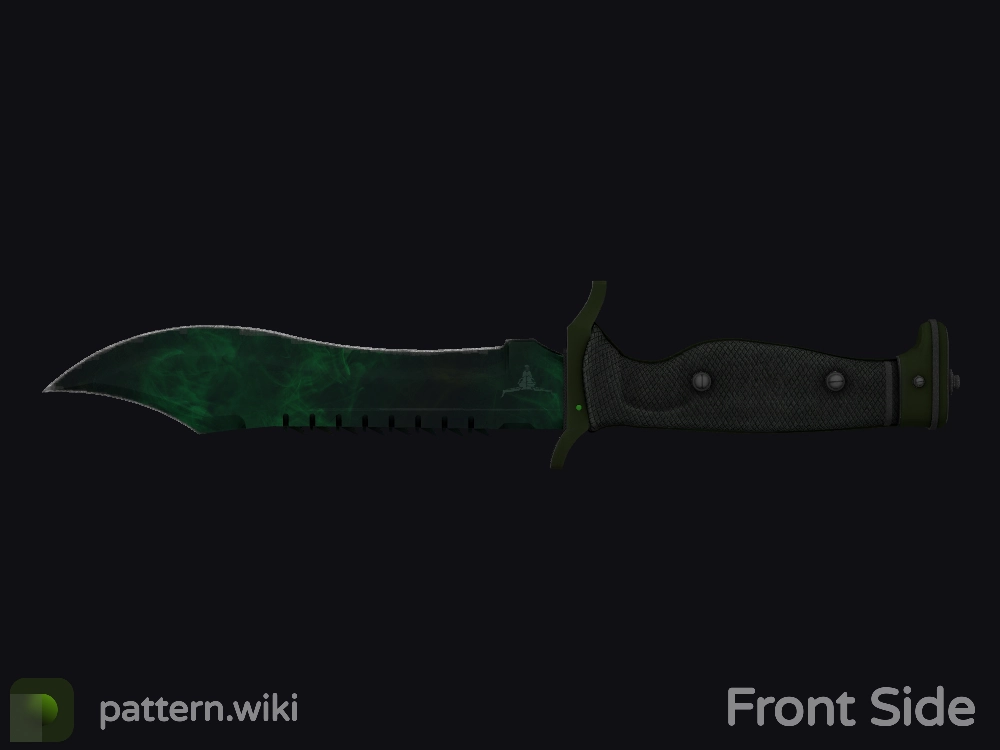 Bowie Knife Gamma Doppler seed 279