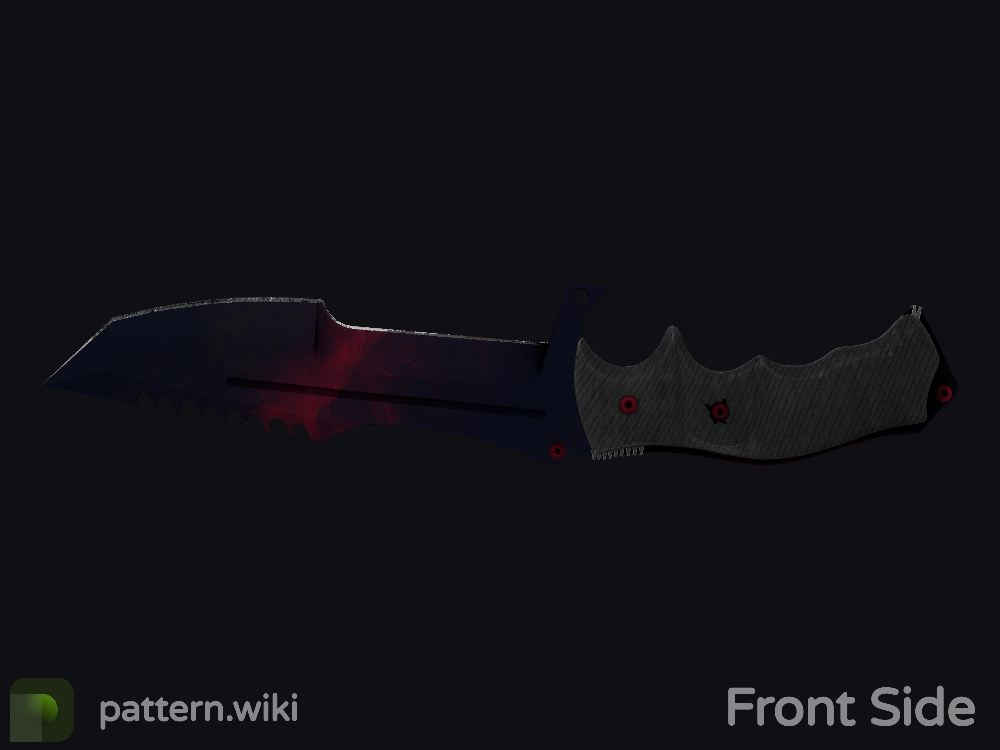 Huntsman Knife Doppler seed 657