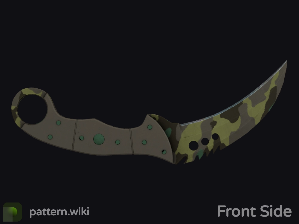 Talon Knife Boreal Forest seed 220