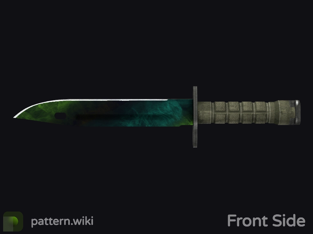 Bayonet Gamma Doppler seed 158