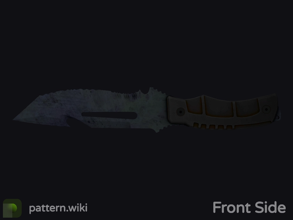 Survival Knife Blue Steel seed 248