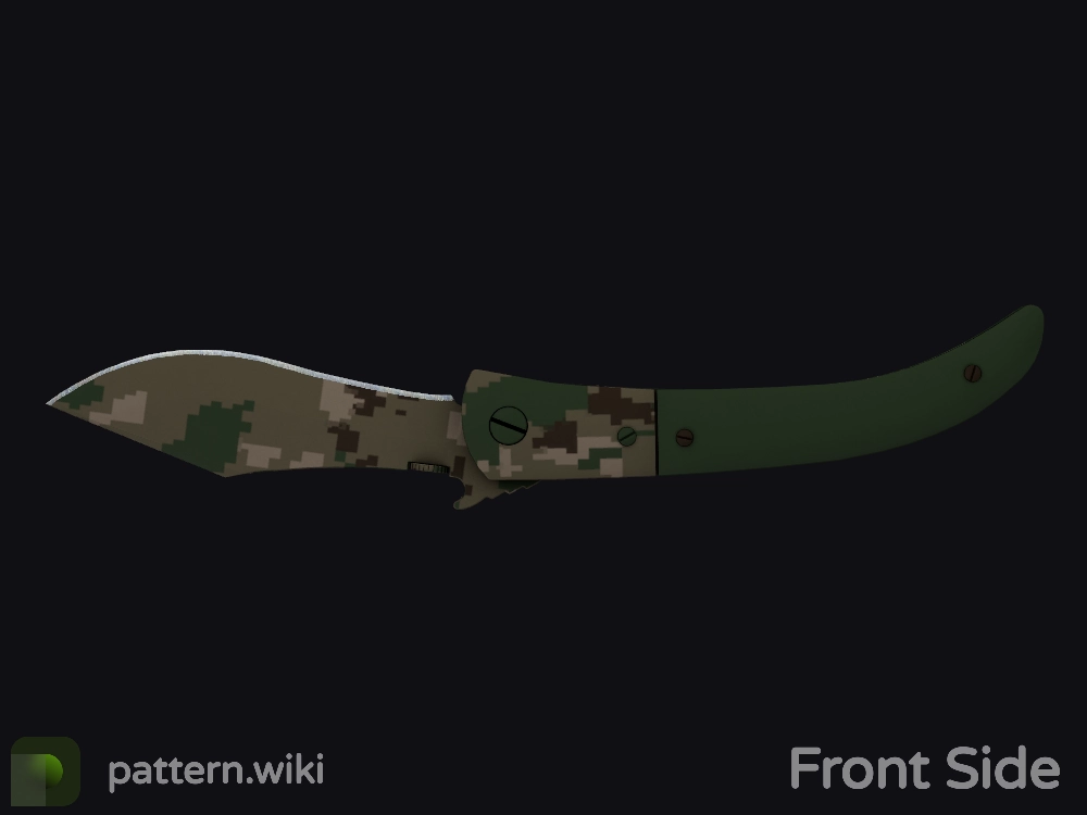 Navaja Knife Forest DDPAT seed 268