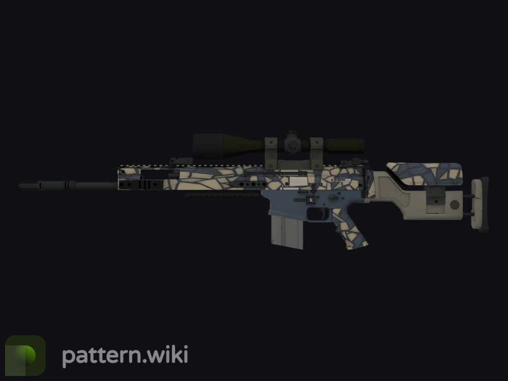 SCAR-20 Stone Mosaico seed 270