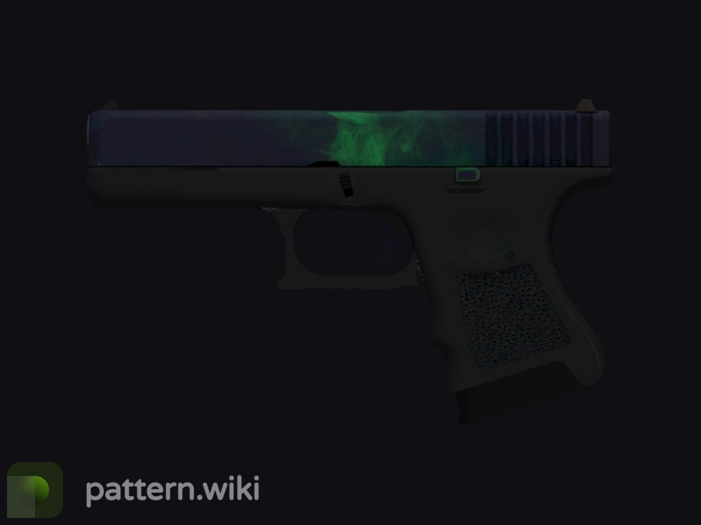 Glock-18 Gamma Doppler seed 207