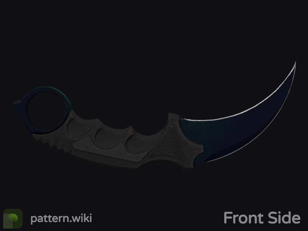 Karambit Gamma Doppler seed 574