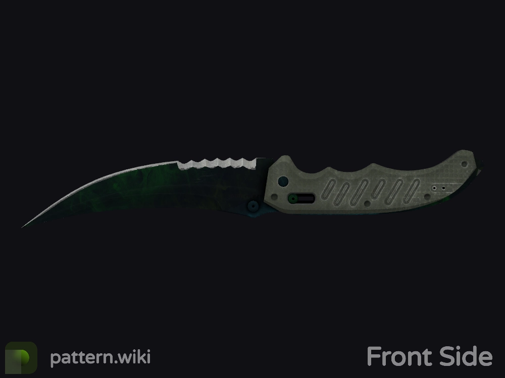 Flip Knife Gamma Doppler seed 787