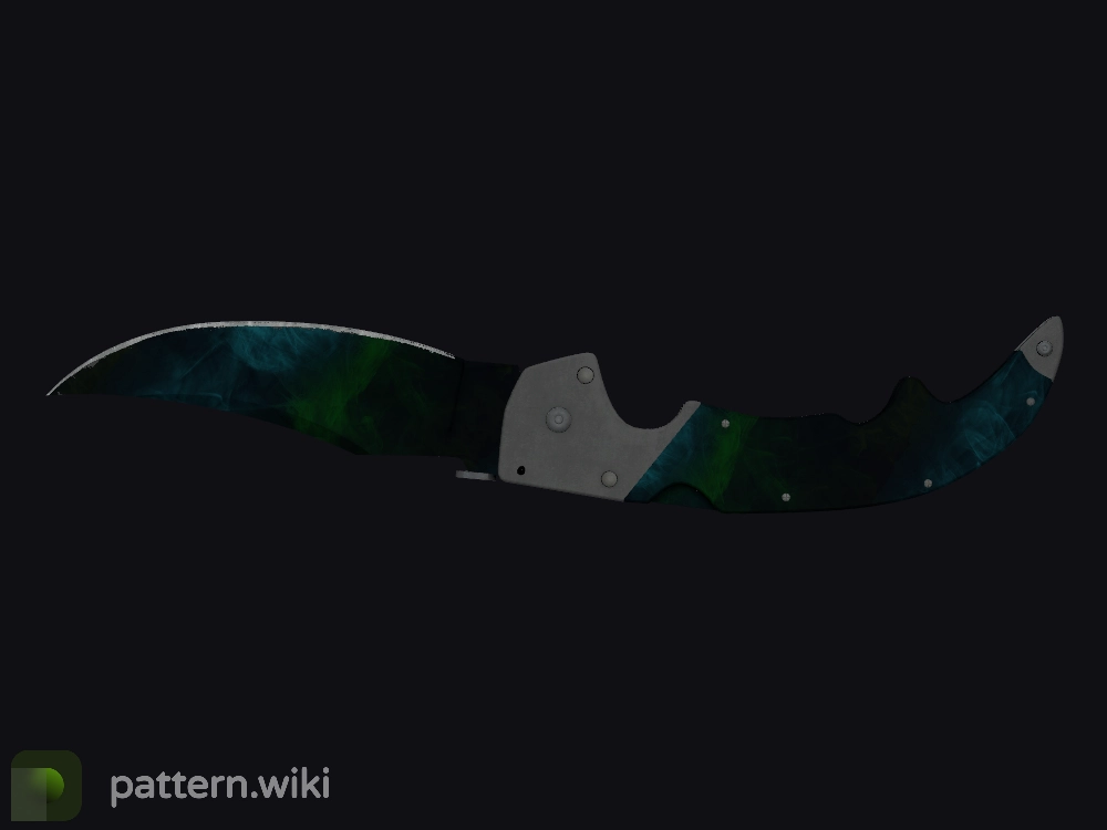 Falchion Knife Gamma Doppler seed 187