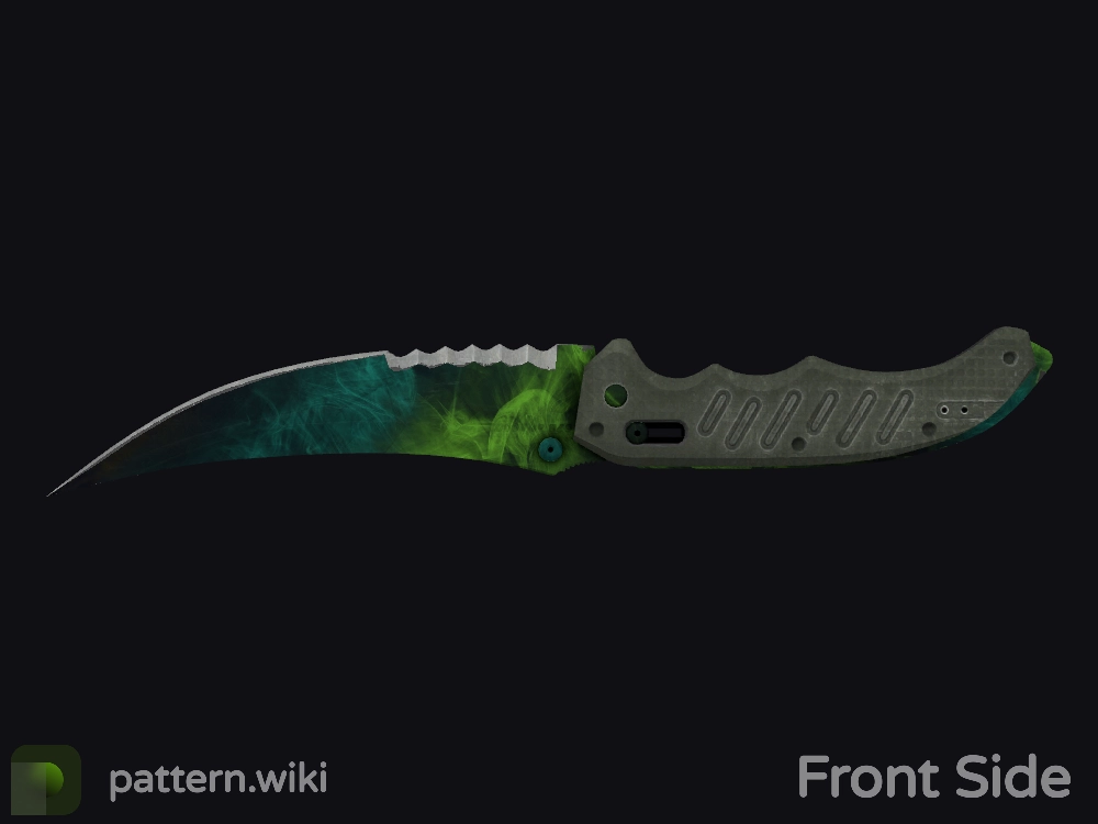 Flip Knife Gamma Doppler seed 759