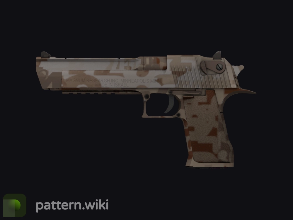 Desert Eagle The Bronze seed 994