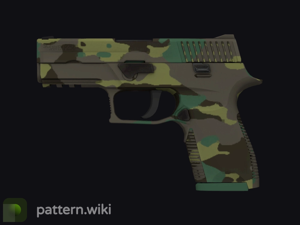 P250 Boreal Forest seed 509