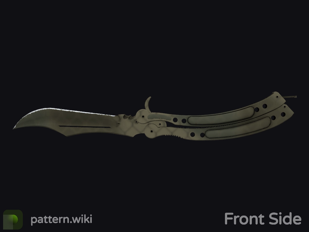 Butterfly Knife Safari Mesh seed 809