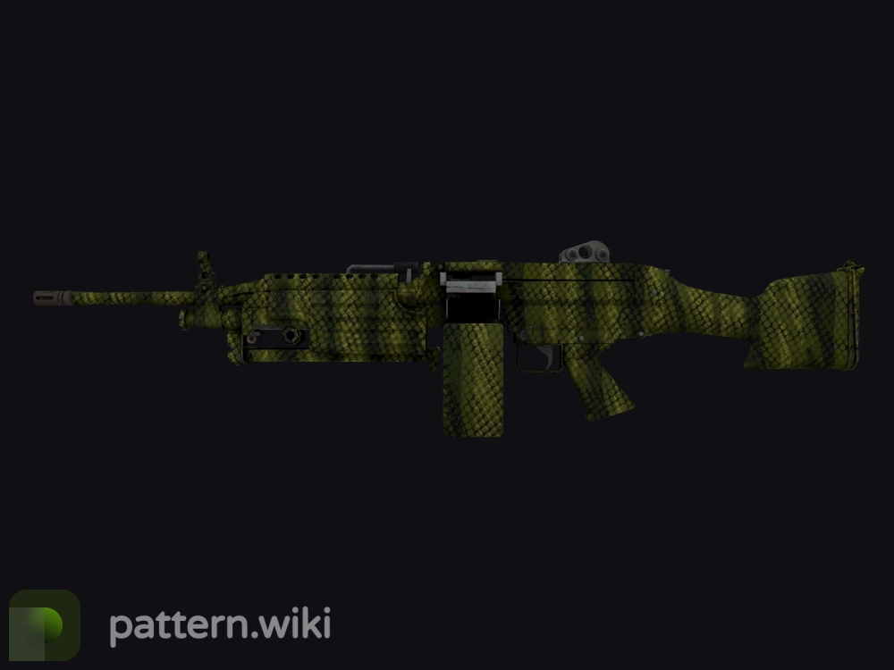 M249 Gator Mesh seed 777