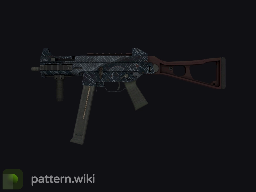 UMP-45 Facility Dark seed 345