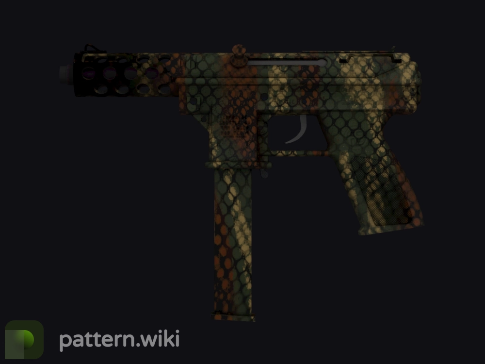 Tec-9 Army Mesh seed 234