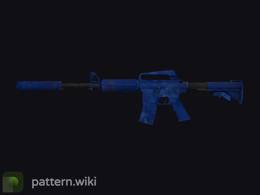 M4A1-S Blue Phosphor seed 266