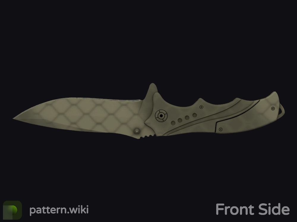 Nomad Knife Safari Mesh seed 374