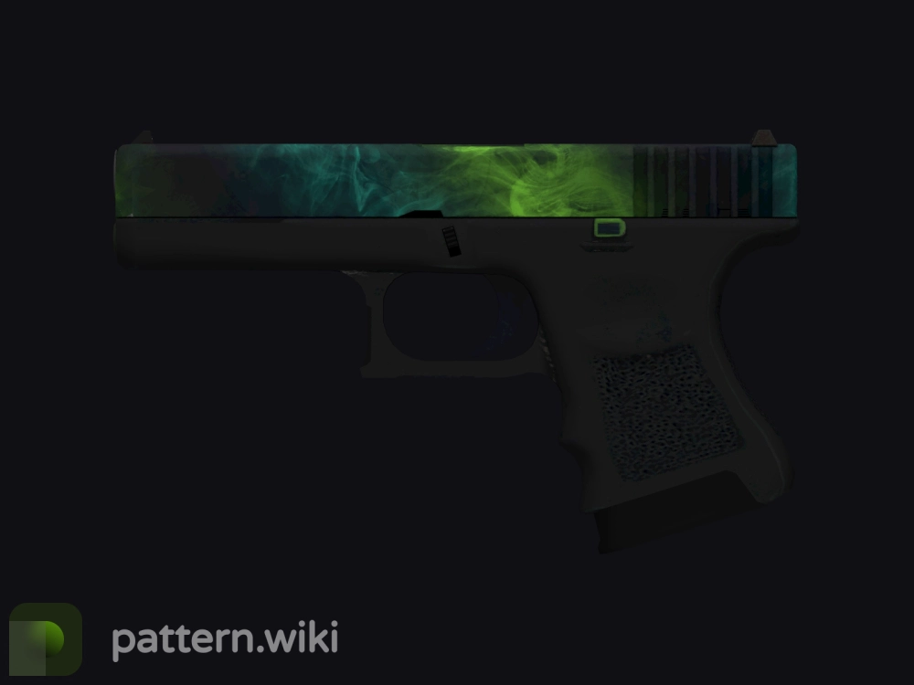 Glock-18 Gamma Doppler seed 391