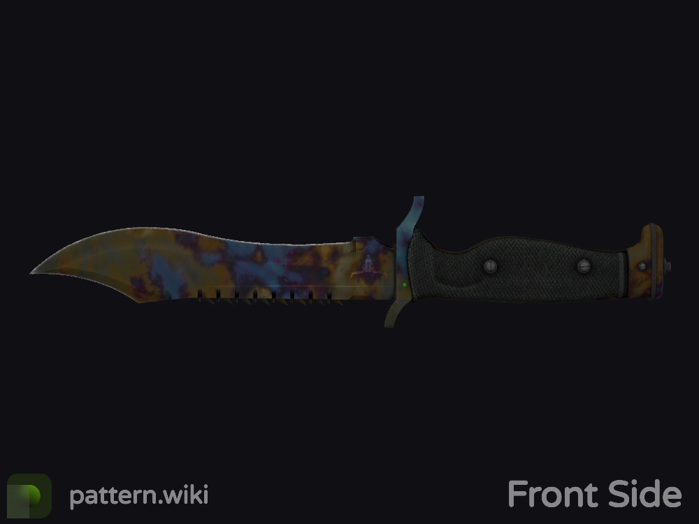 Bowie Knife Case Hardened seed 91