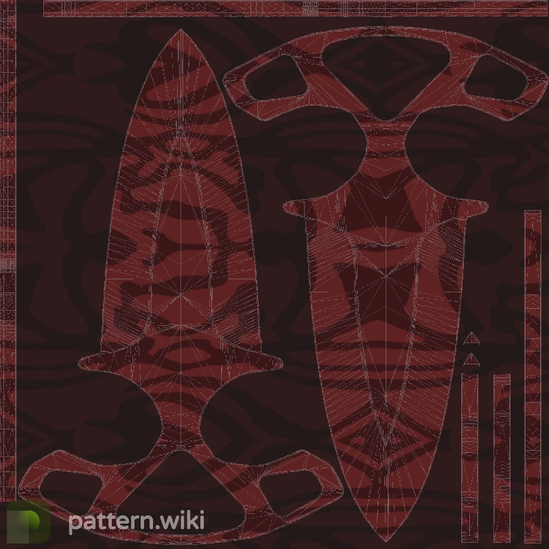 Shadow Daggers Slaughter seed 80 pattern template