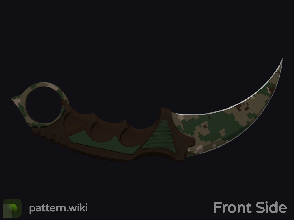 Karambit Forest DDPAT seed 548